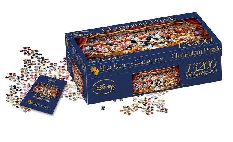 Pussel – Disneys orkester 13200 Bitar