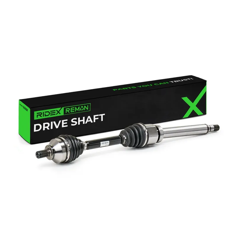 RIDEX REMAN 13D1591R Drivaxel