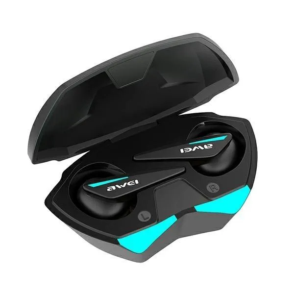 Awei TWS Bluetooth In-Ear Hörlurar T23 - Svart