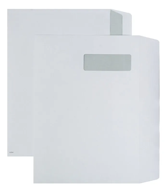Kuvert E4 H2 sh 100 gram 500 st/krt