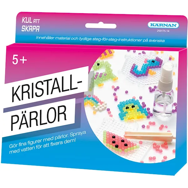 Kul Att Skapa – Kristallpärlor, Kärnan