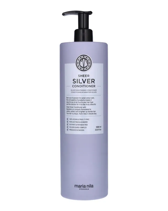 Maria Nila Sheer Silver Conditioner - 1000 ml