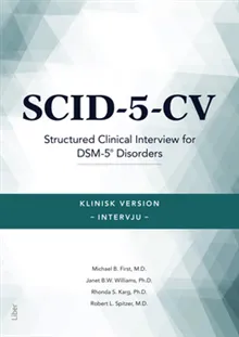 SCID-5-CV Klinisk version Intervju