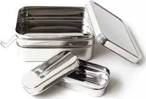 ECOlunchbox Three-in-one Giant Steel
