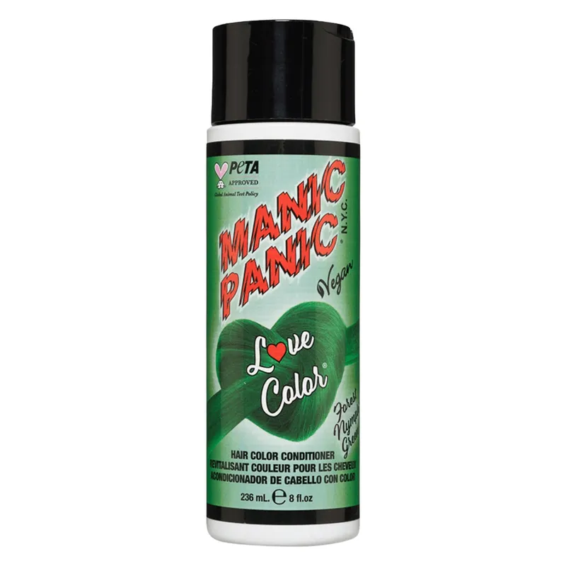 Manic Panic Love Color Forest Nymph Green