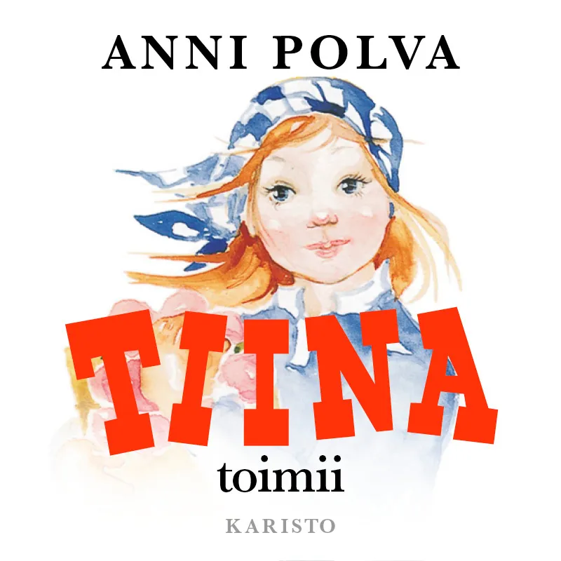 Tiina toimii, Ljudbok