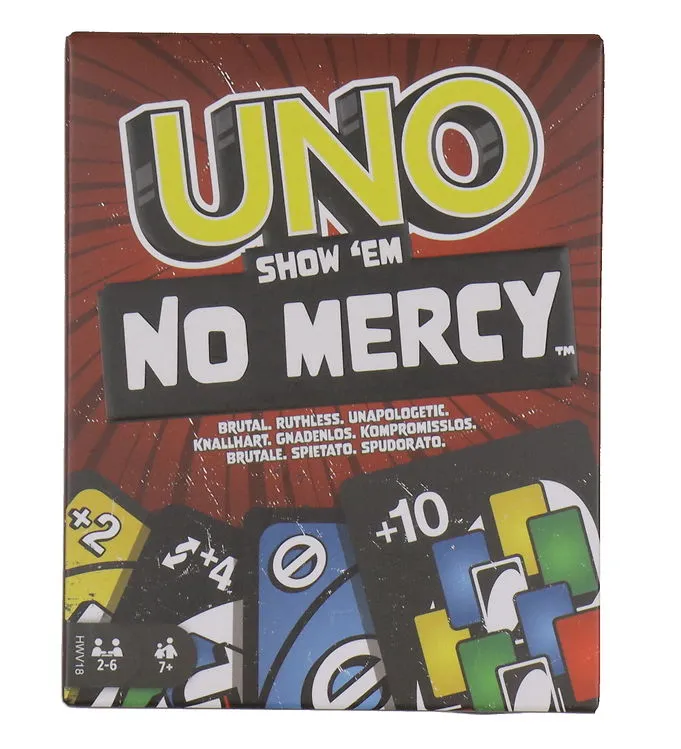 Uno No Mercy (EN/FR/ES)