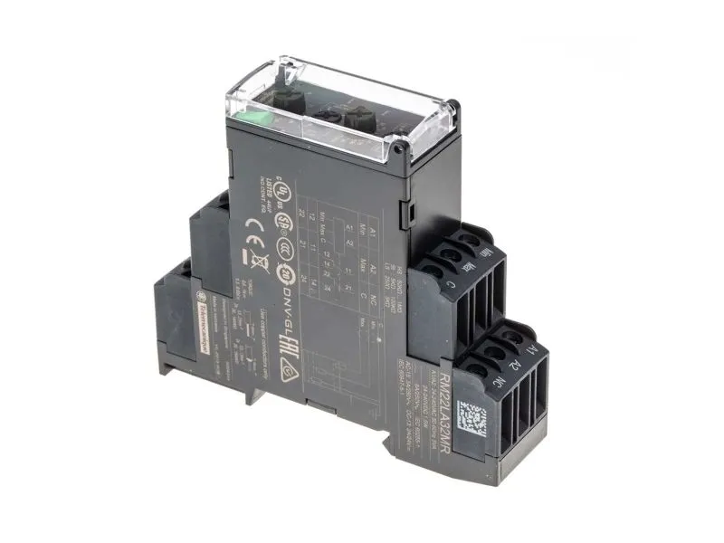 Schneider Electric Zelio control relay for liquid level control 0.25..1mohm 2c/