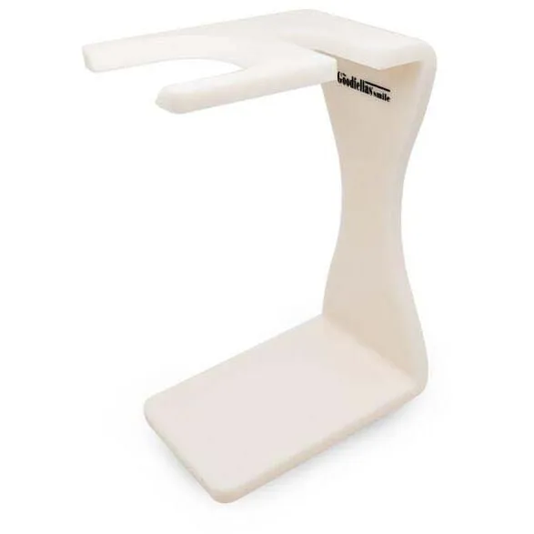 The Goodfellas’ Smile Stand for Safety Razor & Brush Ivory