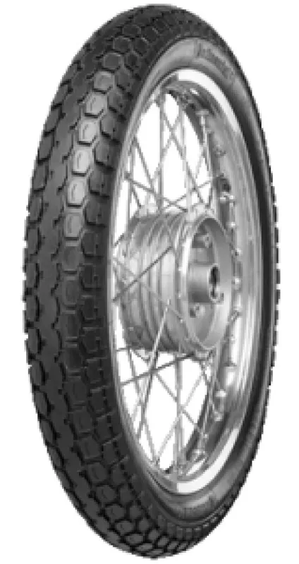 Continental KKS10 ( 2 1/2-16 RF TT 42B Bakhjul, M/C, Framhjul )