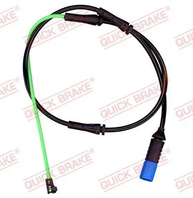 QUICK BRAKE WS 0494 A Slitagevarnare bromsbelägg