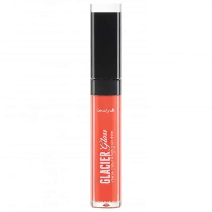 BeautyUK Beauty UK Glacier Gloss no.8 – Candy Coral