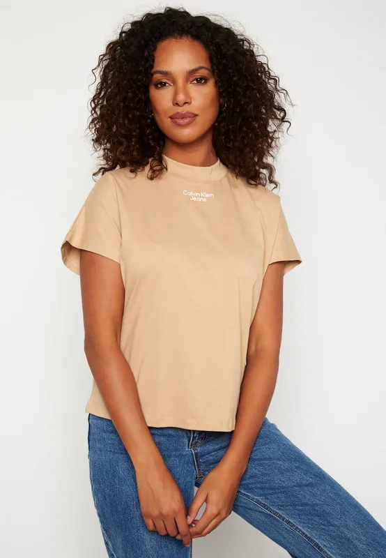 Stacked Logo Loose Tee (#6205)