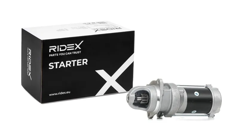 Startmotor RIDEX 2S0753