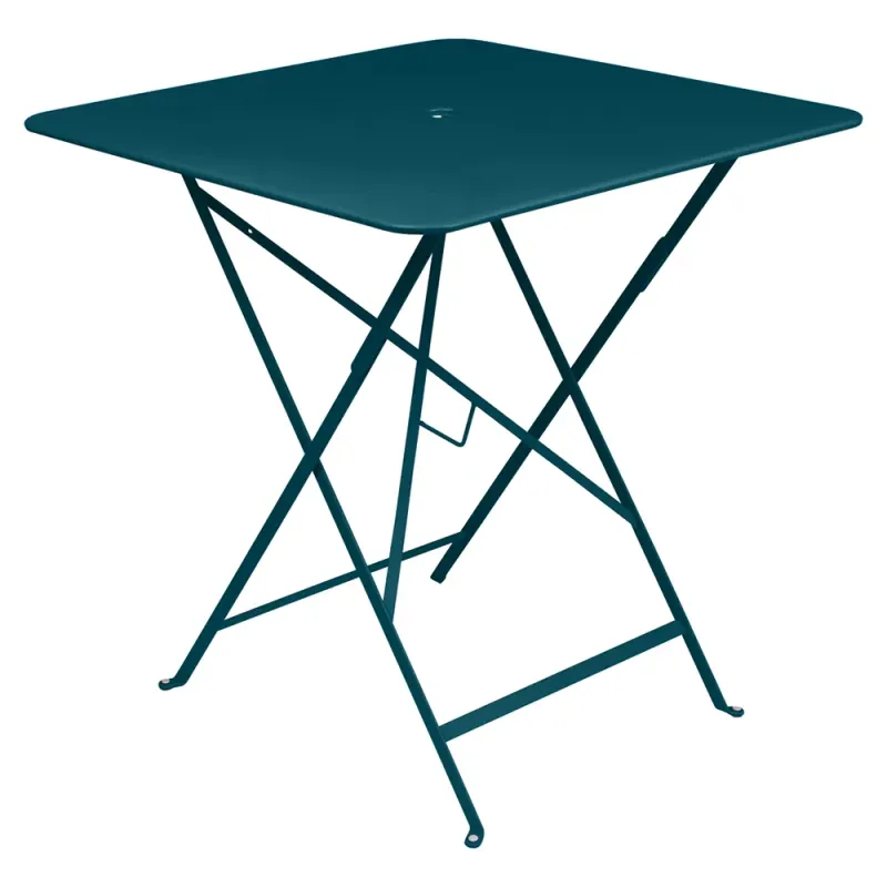 Fermob, Bistro bord 71×71 cm Acapulco blue