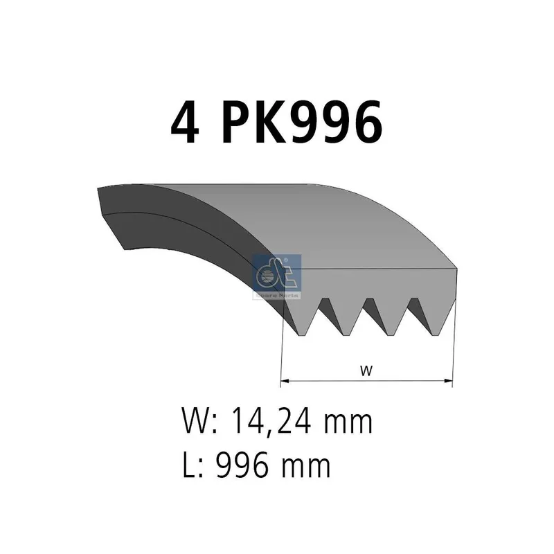 Multirem DT Spare Parts 7.54816