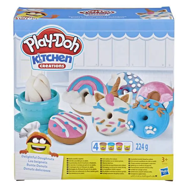 Kitchen Creations: Delightful Donuts Leksaksset