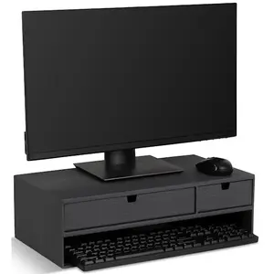 Laptopställ Ted med förvaring Black 48,5x26x15cm Bigso Box of Sweden