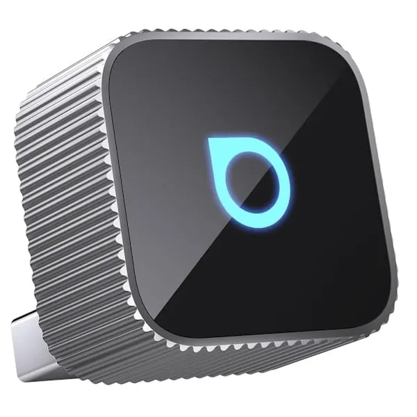Ottocast Mini Slim CP88-T2 SILVER - Trådlös CarPlay & Android Auto-adapter Dongle
