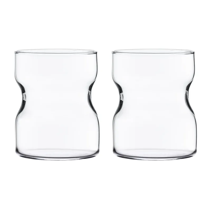 Iittala Tsaikka glas utan hållare 2-pack 23 cl