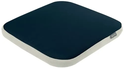 Leitz Active Wobble sittkudde med överdrag (mörkgrå)