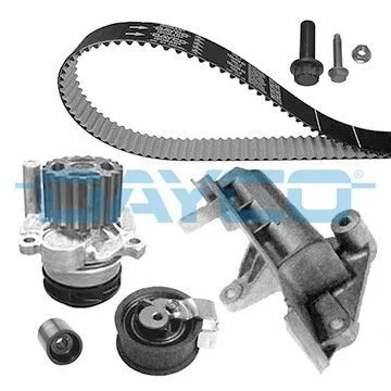 Kamremssats med vattenpump DAYCO KTBWP4160