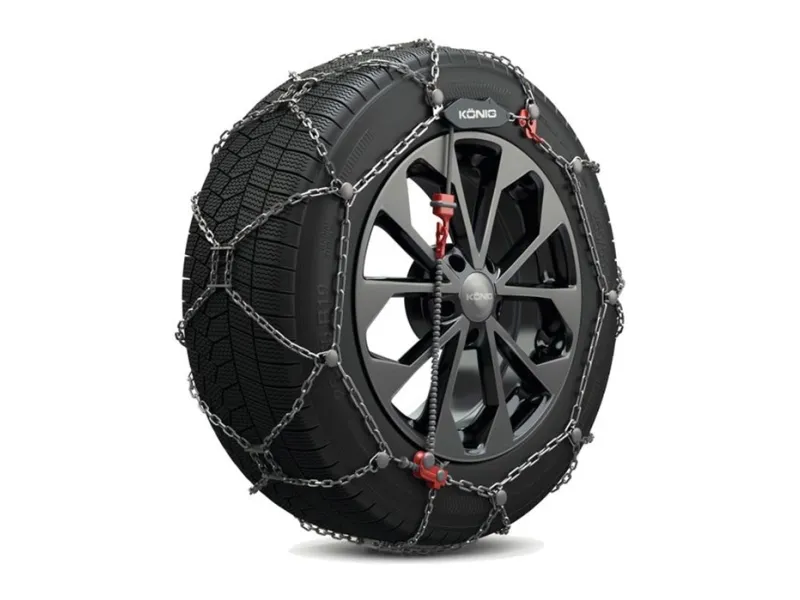 Xpeng G9 KÖNIG Snökedjor XG-12 PRO STR. 265