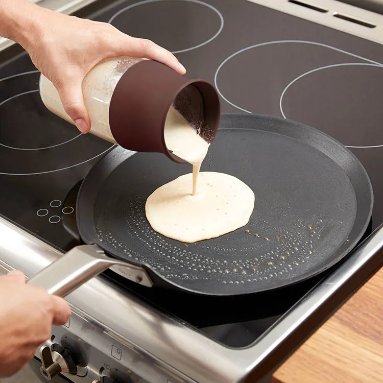 Lékué Lékué pannkaksblandare shaker Brun