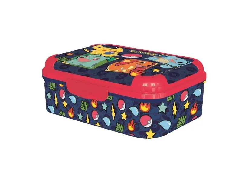 Stor - POKÉMON Asker Lunchlåda - 17 x 13.5 x 6.2 cm