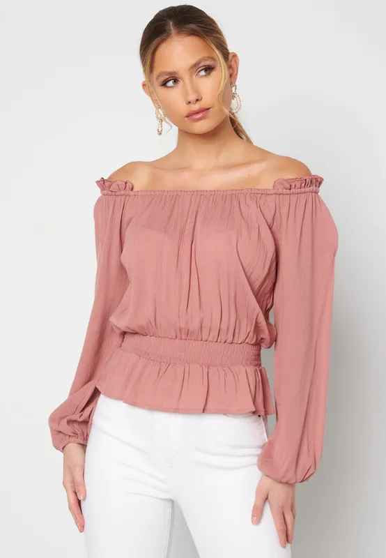 Riley off shoulder blouse