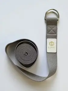 Yogabälte Cotton Taupe - Love Generation
