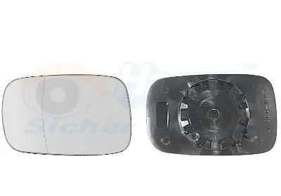 Backspegelglas VAN WEZEL 4348832