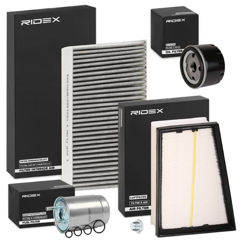 RIDEX 4055F32118 Filtersats