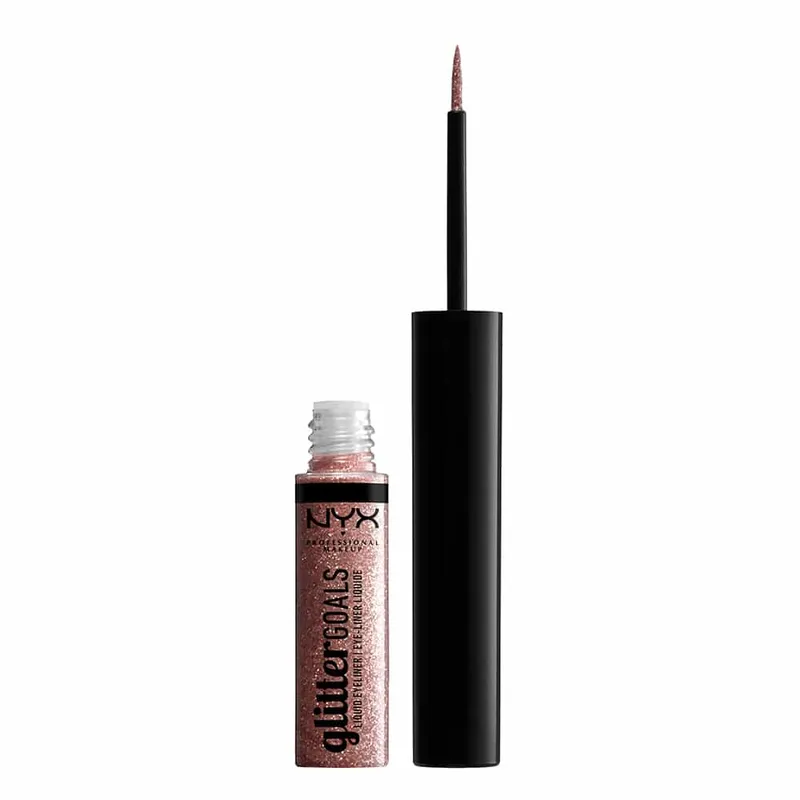NYX PROF. MAKEUP Glitter Goals Liquid Eyeliner – Crystal Ball