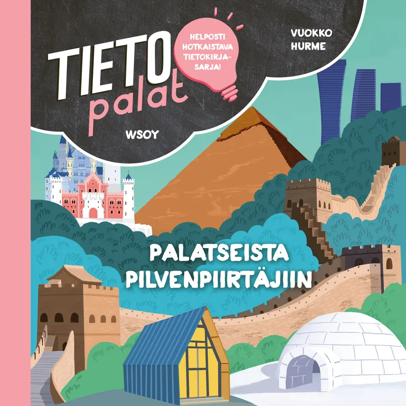 Tietopalat: Palatseista pilvenpiirtäjiin, Ljudbok