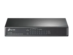 TP-Link TL-SG1008P - switch - 8 portar - ohanter