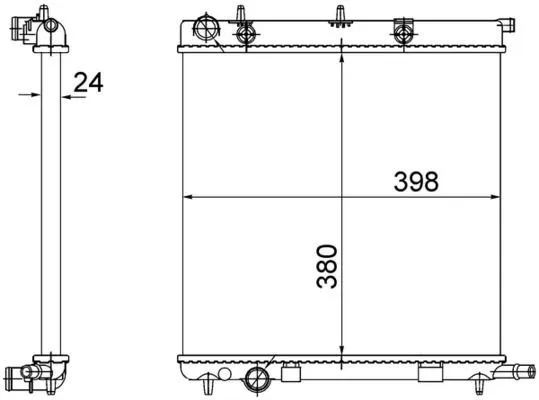 Kylare MAHLE CR 556 002S