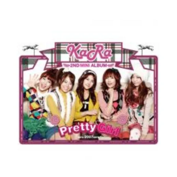 KARA [Pretty Girl] 2:a Mini Album NORMAL