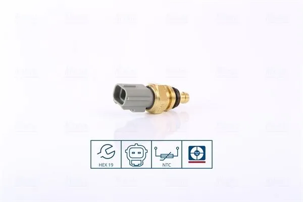 Kylvätsketemperatursensor NISSENS 207048