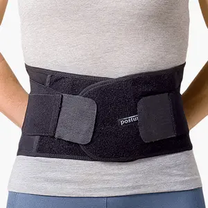 Swedish Posture Lower Back Belt Stabilize M Black