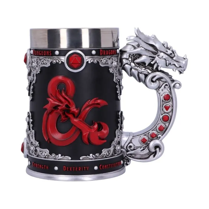 Nemesis Now Dungeons & Dragons Tankard 15.5cm