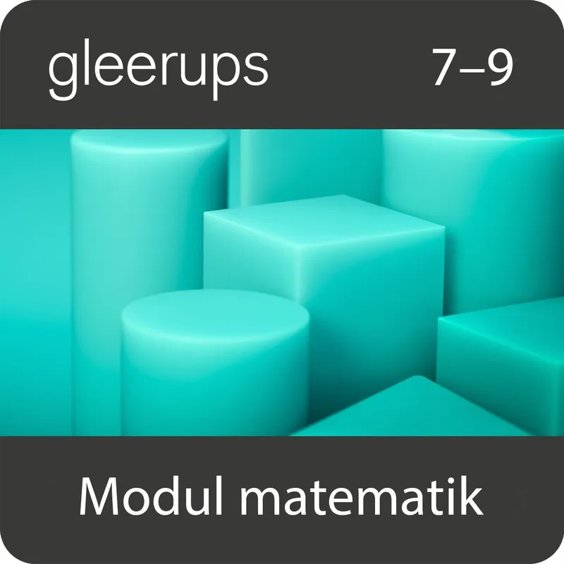 Gleerups Modul matematik 7-9, digital, lärare, 12 mån (OBS! Endast för lärare)
