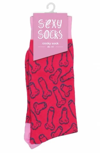 Sexy Socks Cocky Sock Strumpor Storlek 36-41