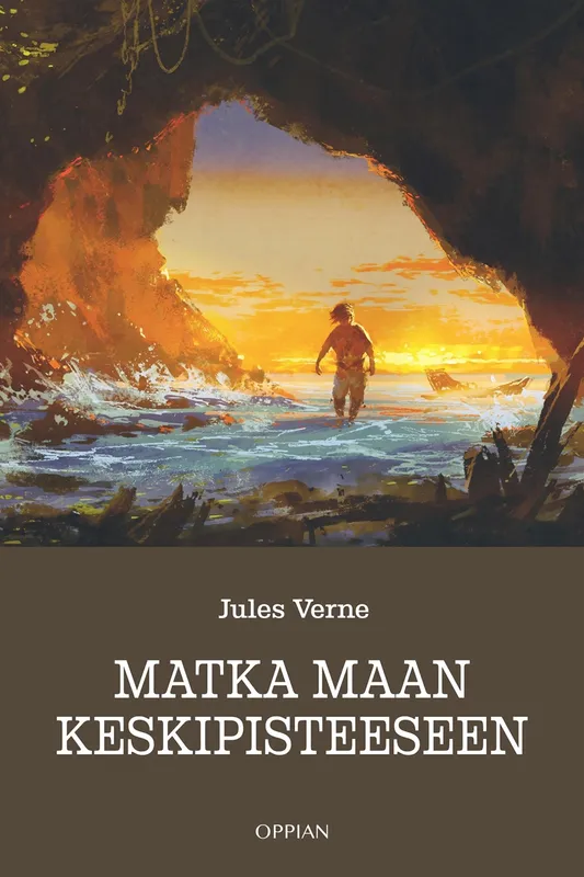 Matka maan keskipisteeseen, E-bok