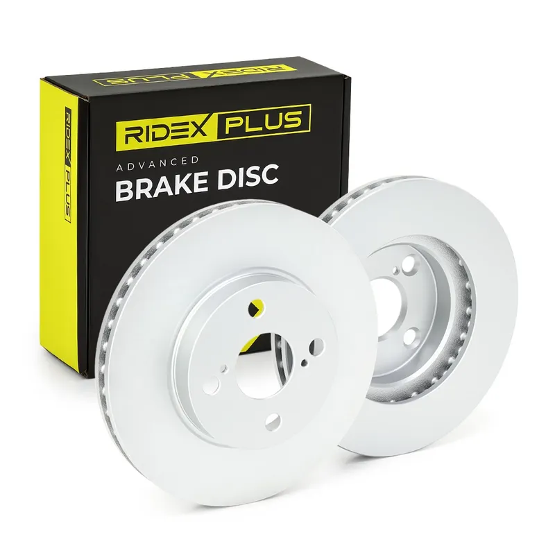 Bromsskiva RIDEX PLUS 82B0058P