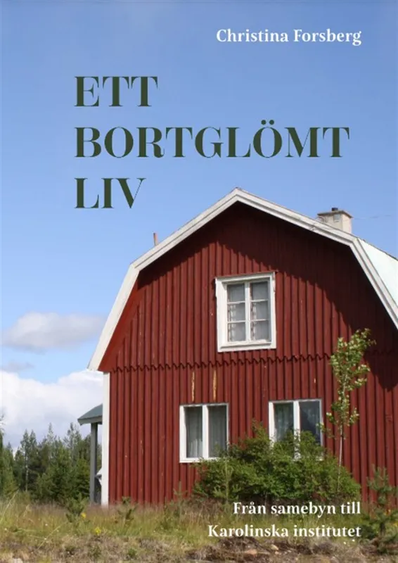 Ett bortglömt liv, E-bok