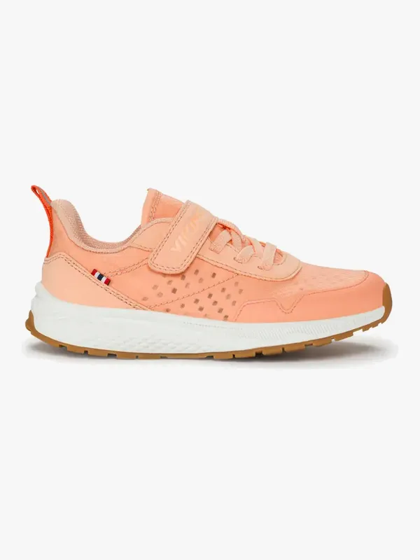 Viking Footwear Kids’ Bouncy Sol 1v Peach (#5813)
