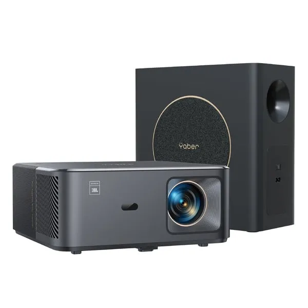 Yaber K2s Pro 800 ANSI-lumen LCD 1080p (1920×1080) Grå