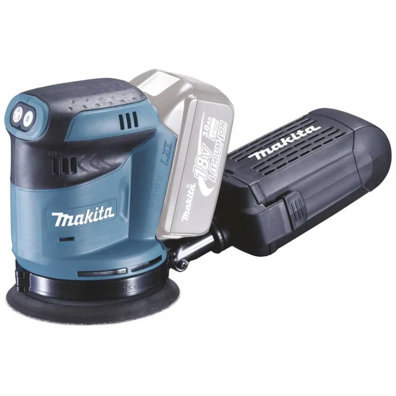 Makita DBO180Z Excenterslip utan batteri och laddare