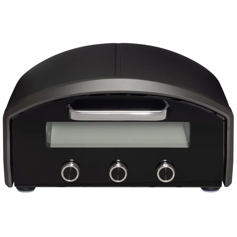 Elektrisk pizzaugn - 1800W, 33 cm stenugn, 8 program